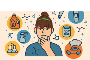 Unseen and Unnoticed: Realizing the Chemical Load in Our Modern Lives 13 Chemial Load with Hair