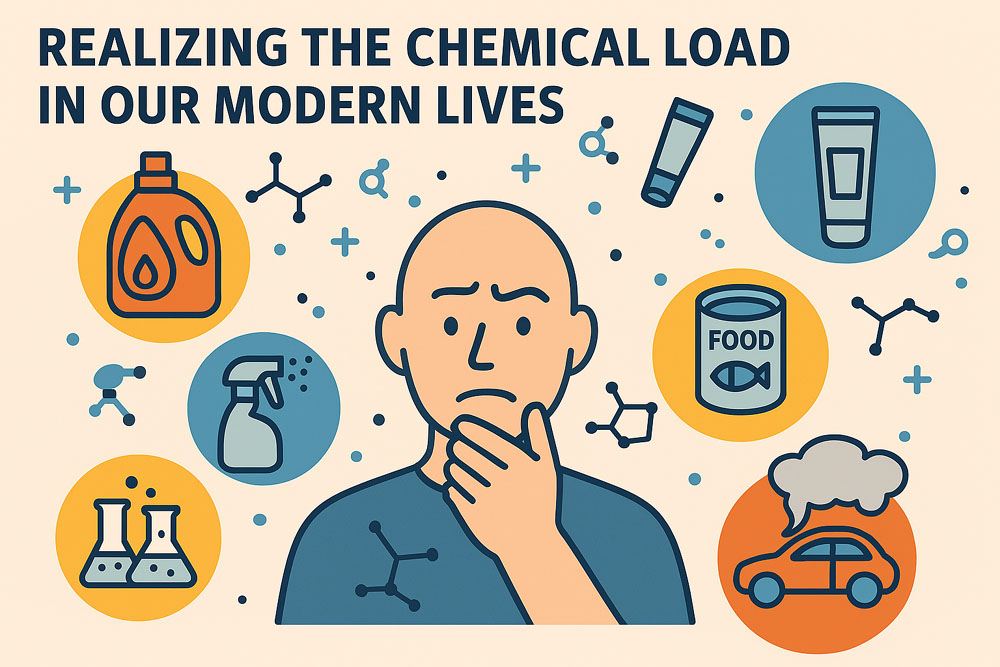 Unseen and Unnoticed: Realizing the Chemical Load in Our Modern Lives 13 Modern Lives