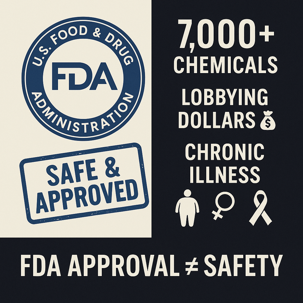 The FDA’s Toxic Web and the Drug-First Trap 1 FDA Approval vs. Safety Truth
