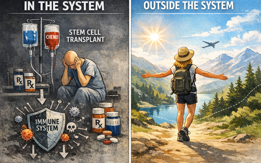 Breaking Free – One Patient’s Real-World Proof That “Incurable” Is a Lie