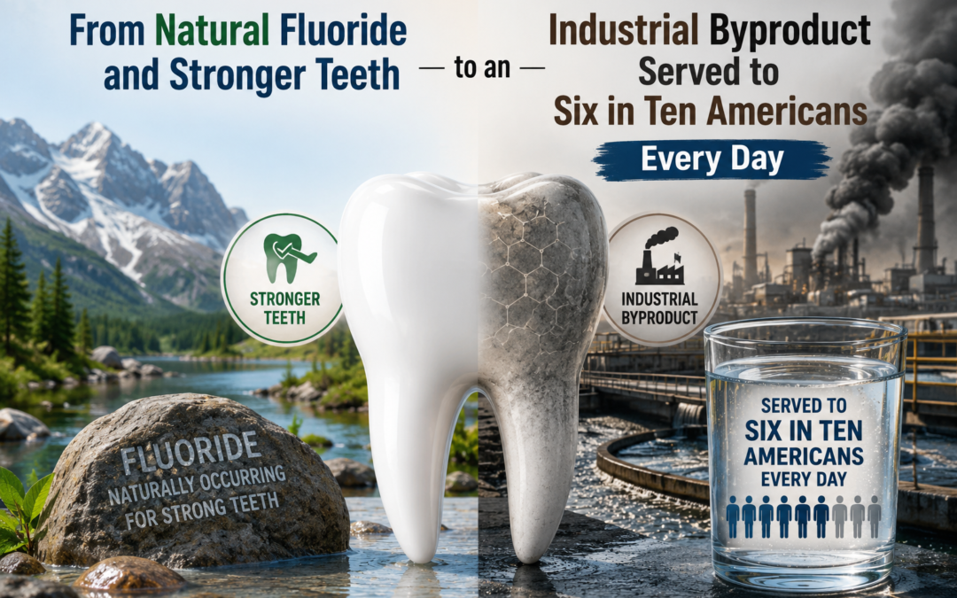 Natural Fluoride and Stronger Teeth